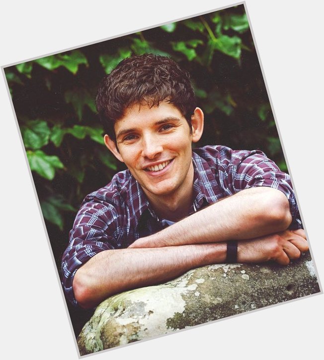 Happy birthday colin morgan i would die for you 