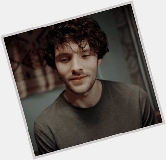Holy shit I almost forgot but HAPPY 35TH BIRTHDAY COLIN MORGAN!! 