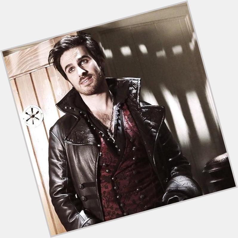 Happy birthday Colin O Donoghue !! My 2nd favorite pirate lol   