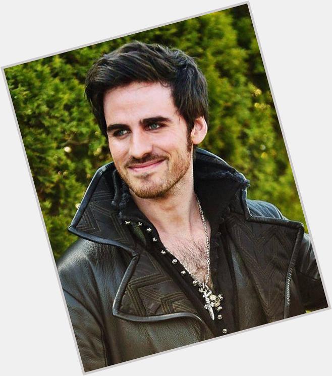  I would like to wish a Happy Birthday to my favorite Captain Hook Colin O\Donoghue from Jared 