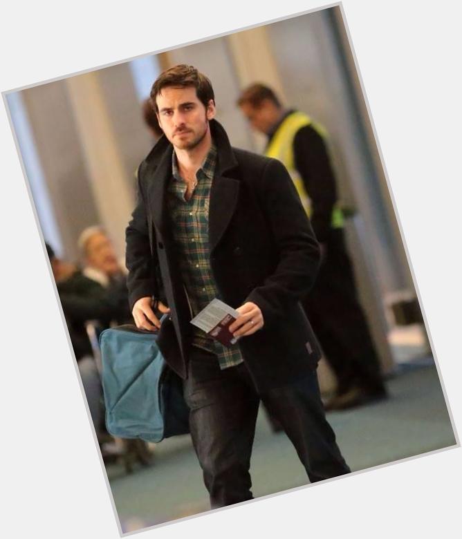 A BIG Happy Birthday to Colin O\Donoghue. I hope you were able to enjoy some of it not just working 