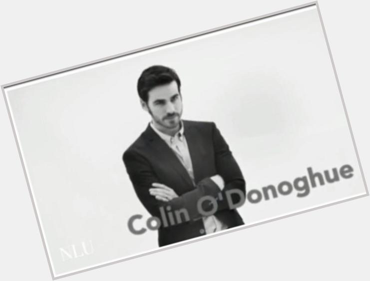 Happy belated birthday Colin O\ Donoghue 