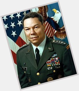 This day in General Colin Powell is born in the Bronx, NY, 5 April 1937. Happy Birthday Sir! 
