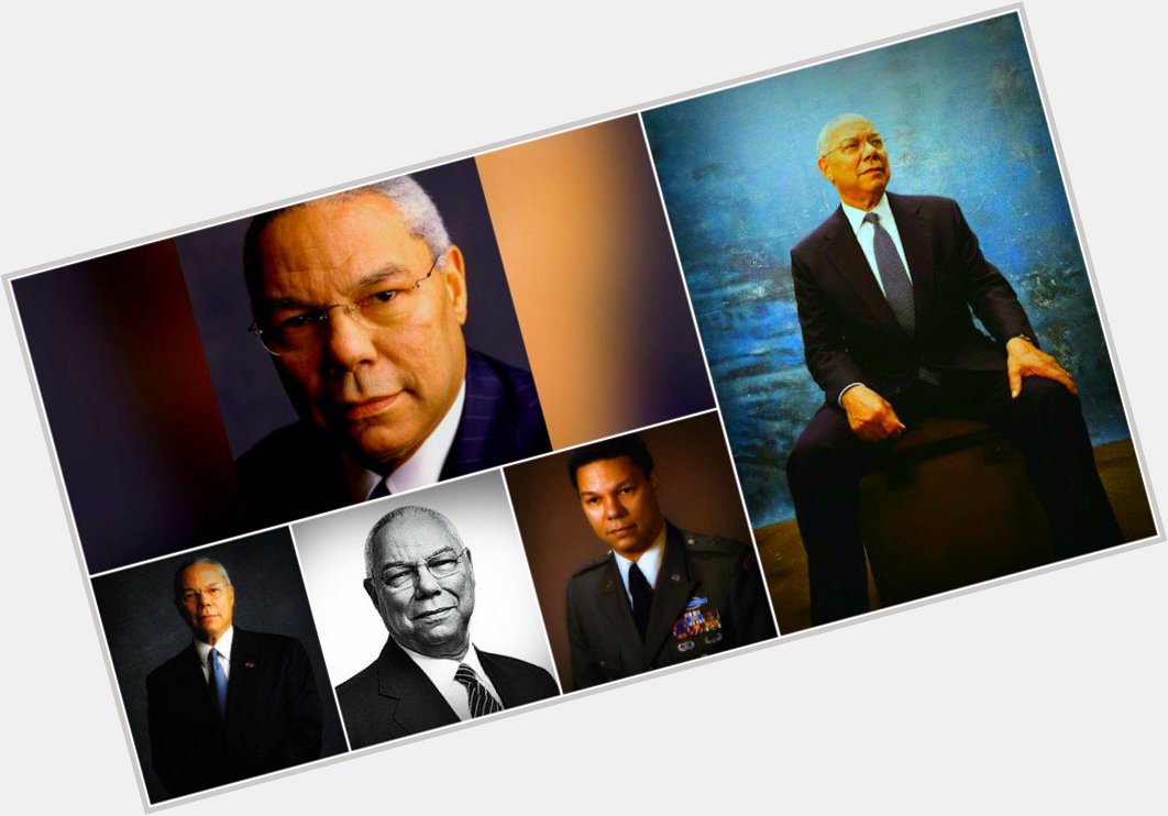Happy Birthday to Colin Powell (born April 5, 1937)  
