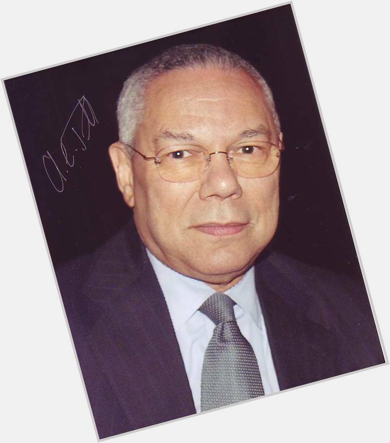 Happy Birthday, Colin Powell!   