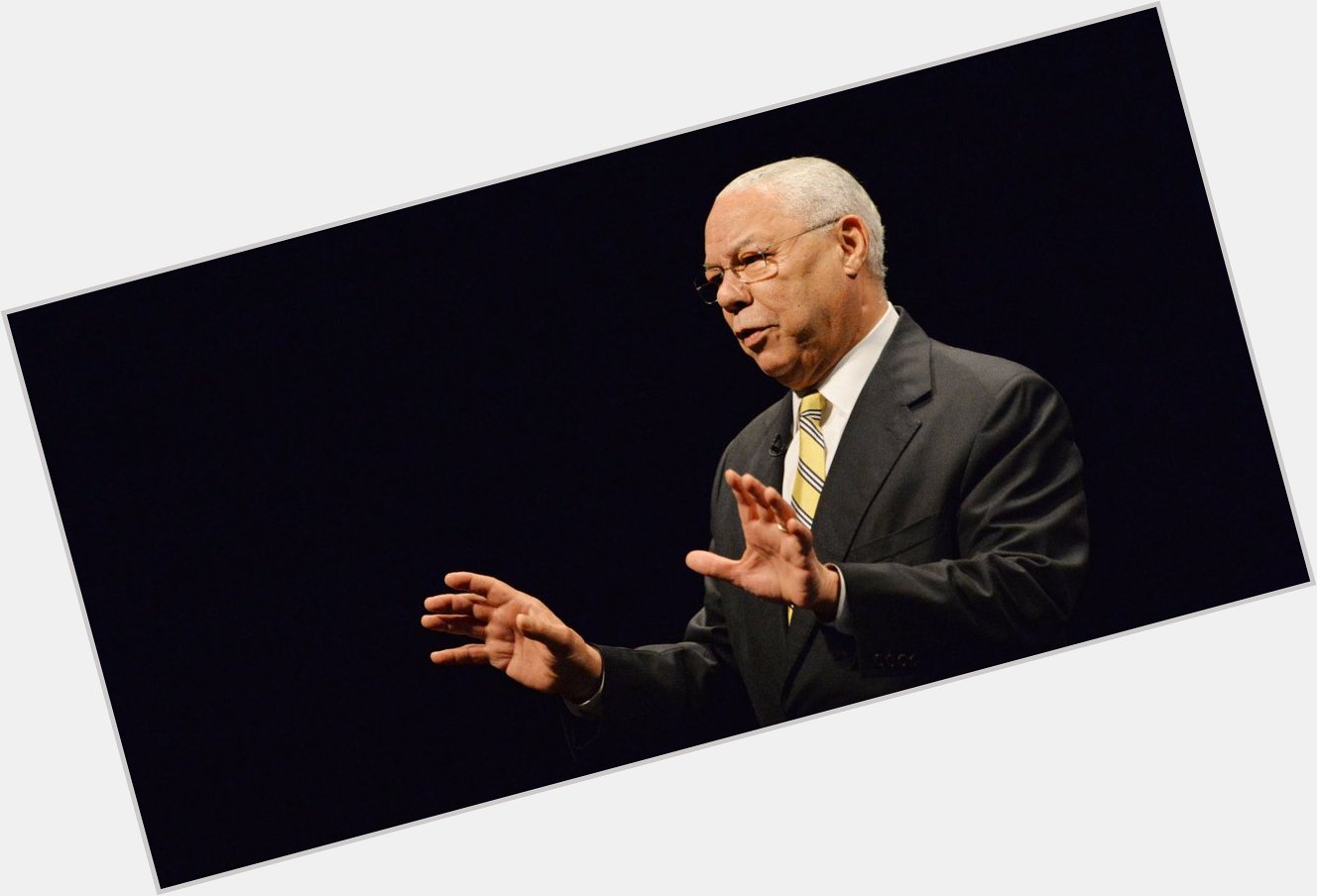 Happy birthday to Colin Powell, born today in 1937. 