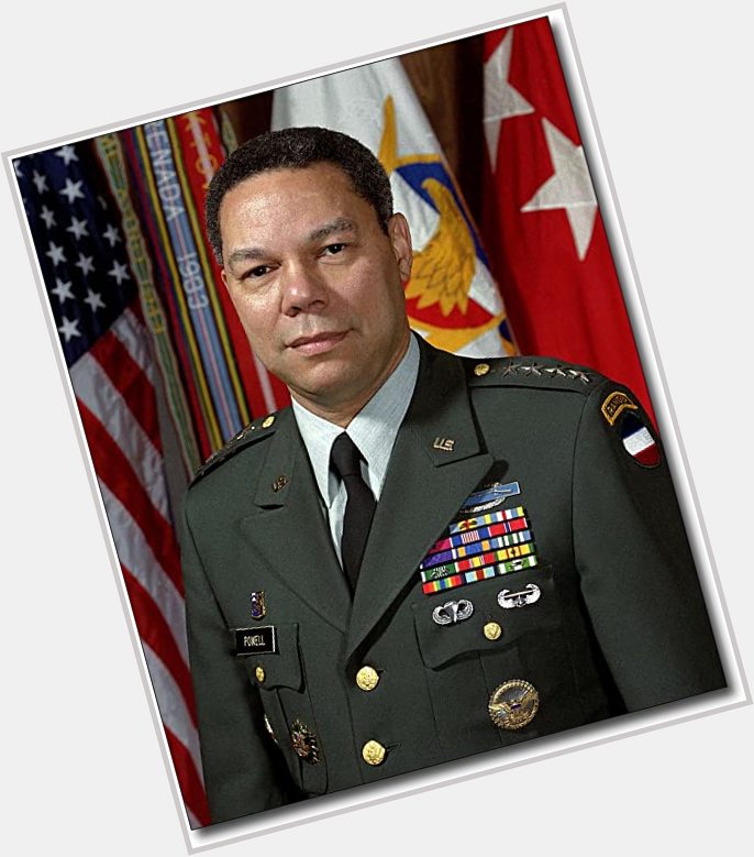 Born on April 5th, Happy Birthday General Colin Powell. 