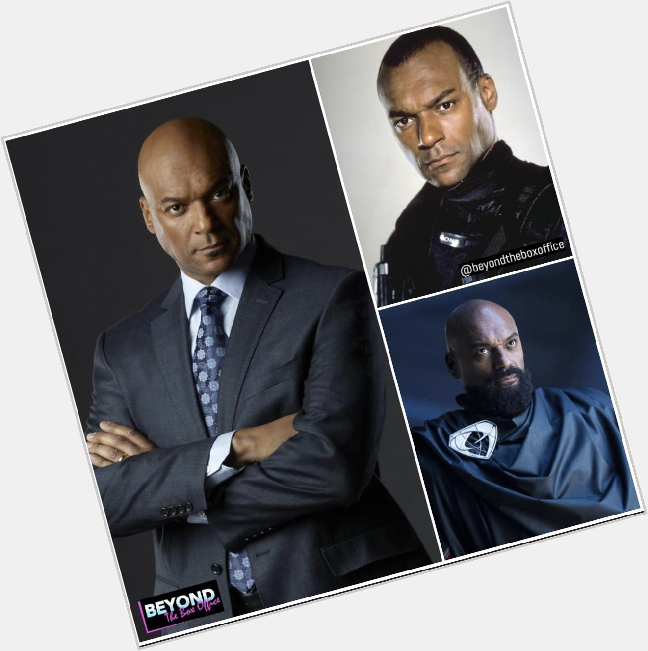 Happy 60th birthday to Colin Salmon!  You should ve been the next James Bond 