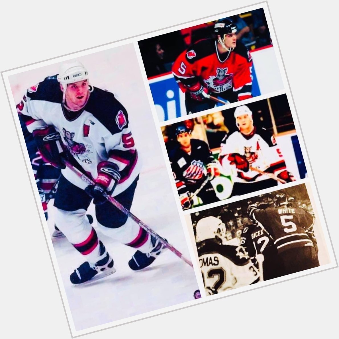 Happy hockey birthday to former Albany River Rats defenseman and 2X Stanley Cup champion Colin White. 