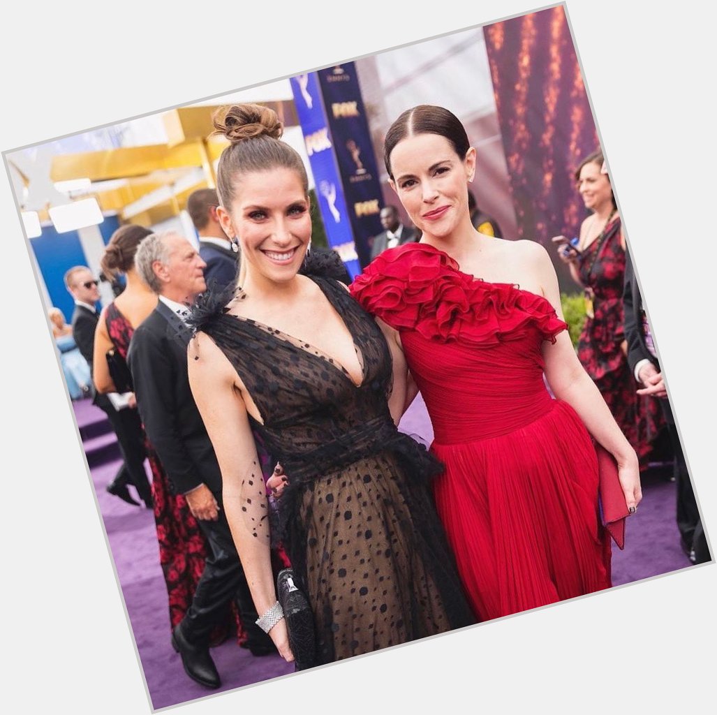 Happy birthday   Sarah & Emily at the 2019 Emmy Awards   : Colin Young-Wolff 