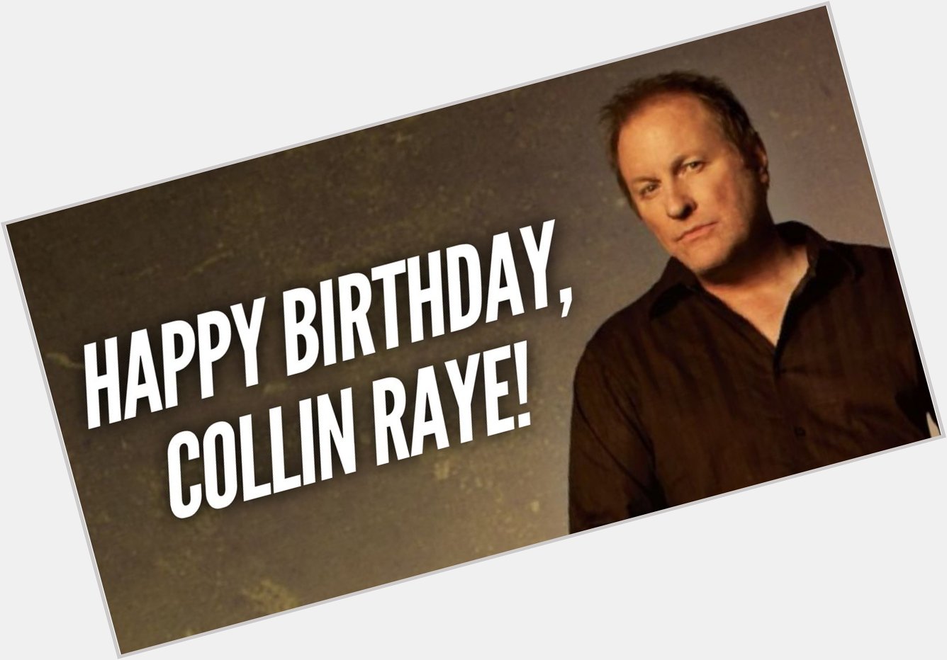 Happy Birthday, Collin Raye! Which of his country hits is your favorite?  