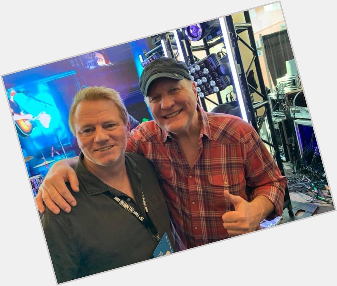 Happy birthday to my friend Collin Raye 