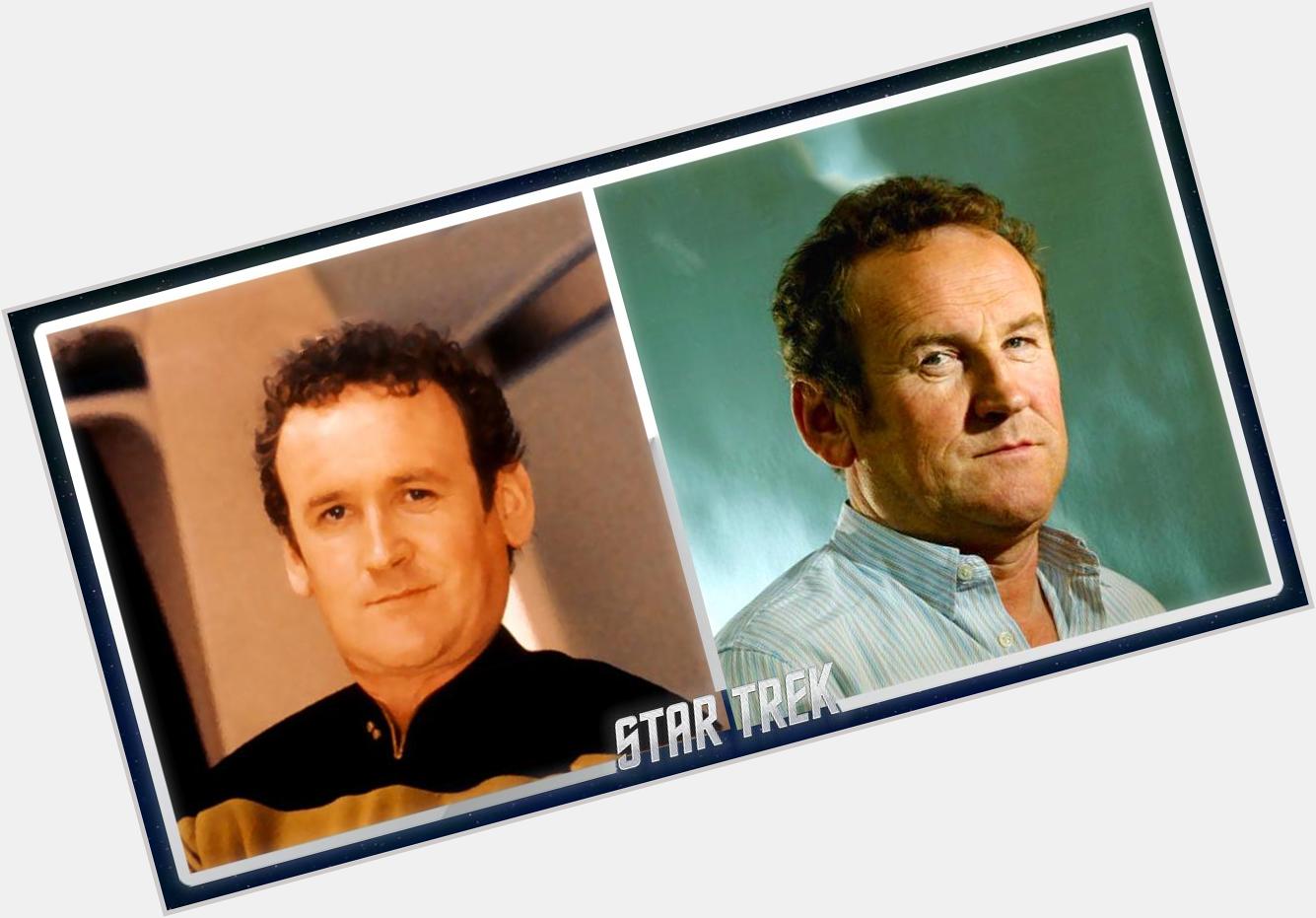 Happy birthday to Colm Meaney! He has made 225 appearances by playing in TNG and DS9. 