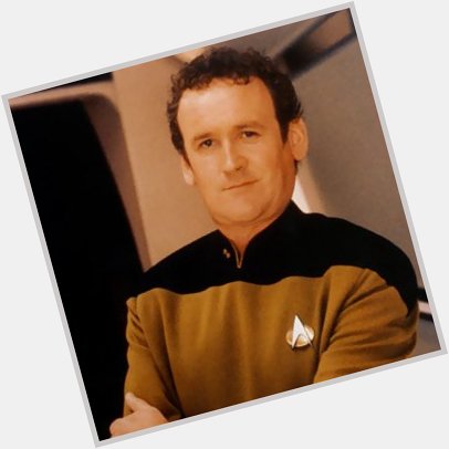 Happy Birthday to Colm Meaney, the man behind the lovable Chief O\Brien! What are your favorite O\Brien moments? 