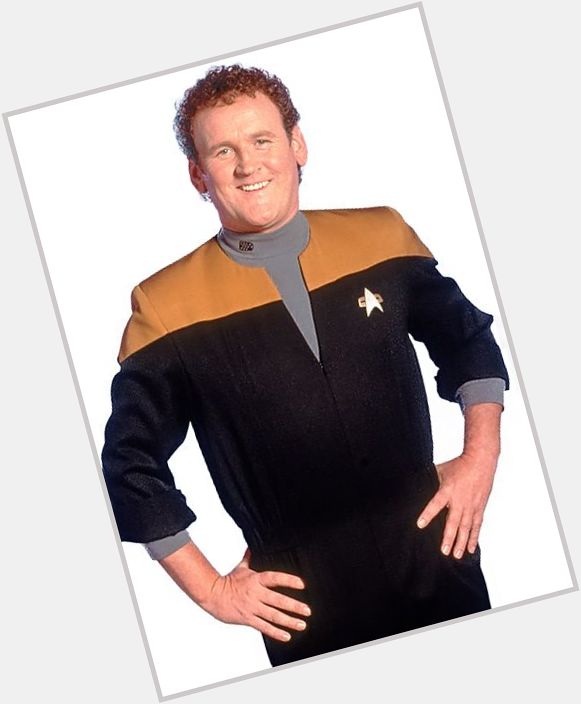 Happy Birthday Colm Meaney the best Engineer in the galaxy! 