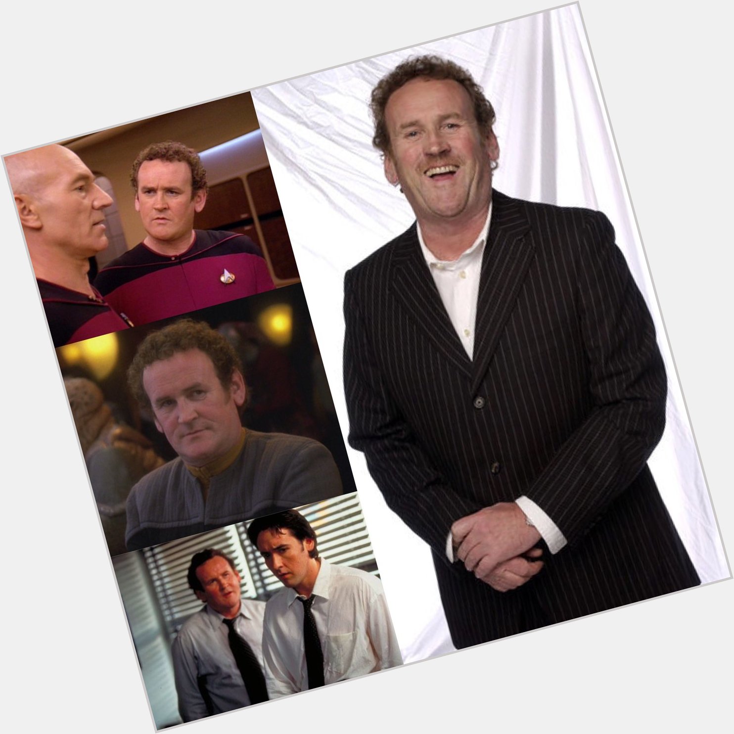 Happy birthday to Irish actor Colm Meaney, born May 30, 1953. 