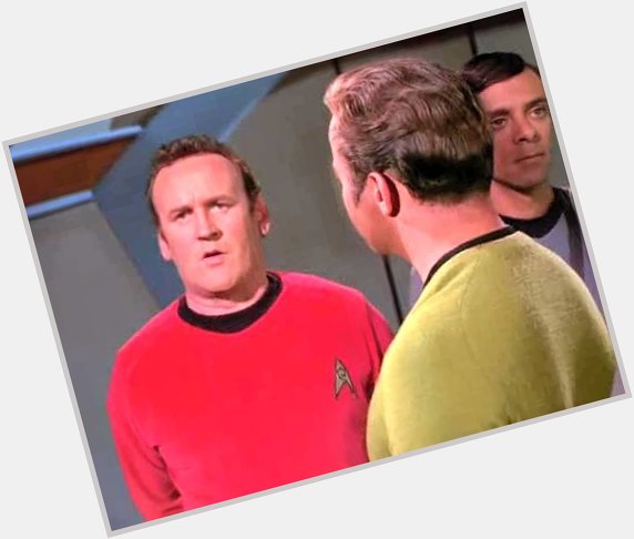 \"I don\t know, sir...\" Happy TOSS Birthday to Colm Meaney! Your birthday smells earthy. Peaty. 