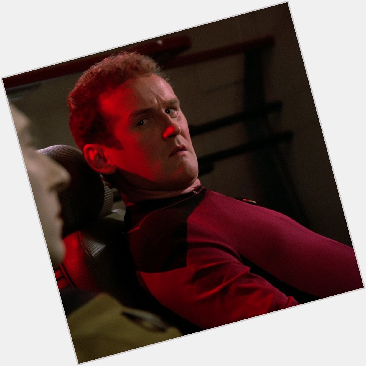 Happy Birthday to Colm Meaney, the nexus of suffering for Starfleet. 