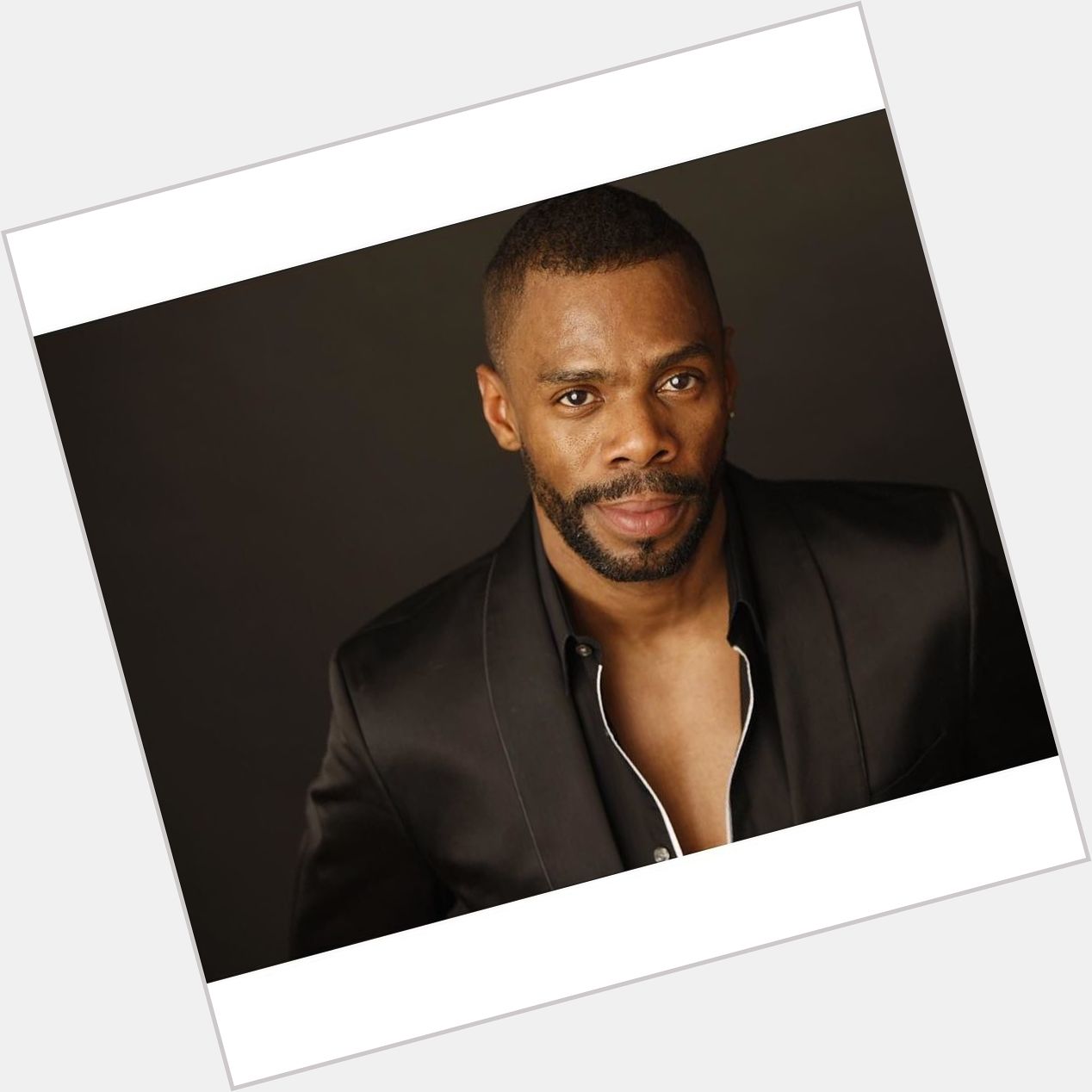 Happy Birthday, Colman Domingo (Passing Strange, Scottsboro Boys) 