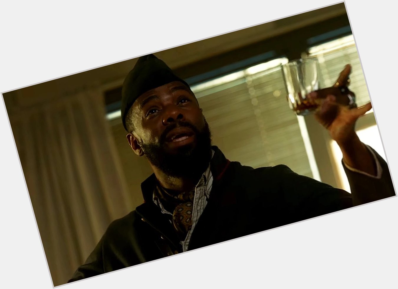 Everyone raise a glass and wish Fear s big bad himself, Colman Domingo a happy birthday! 