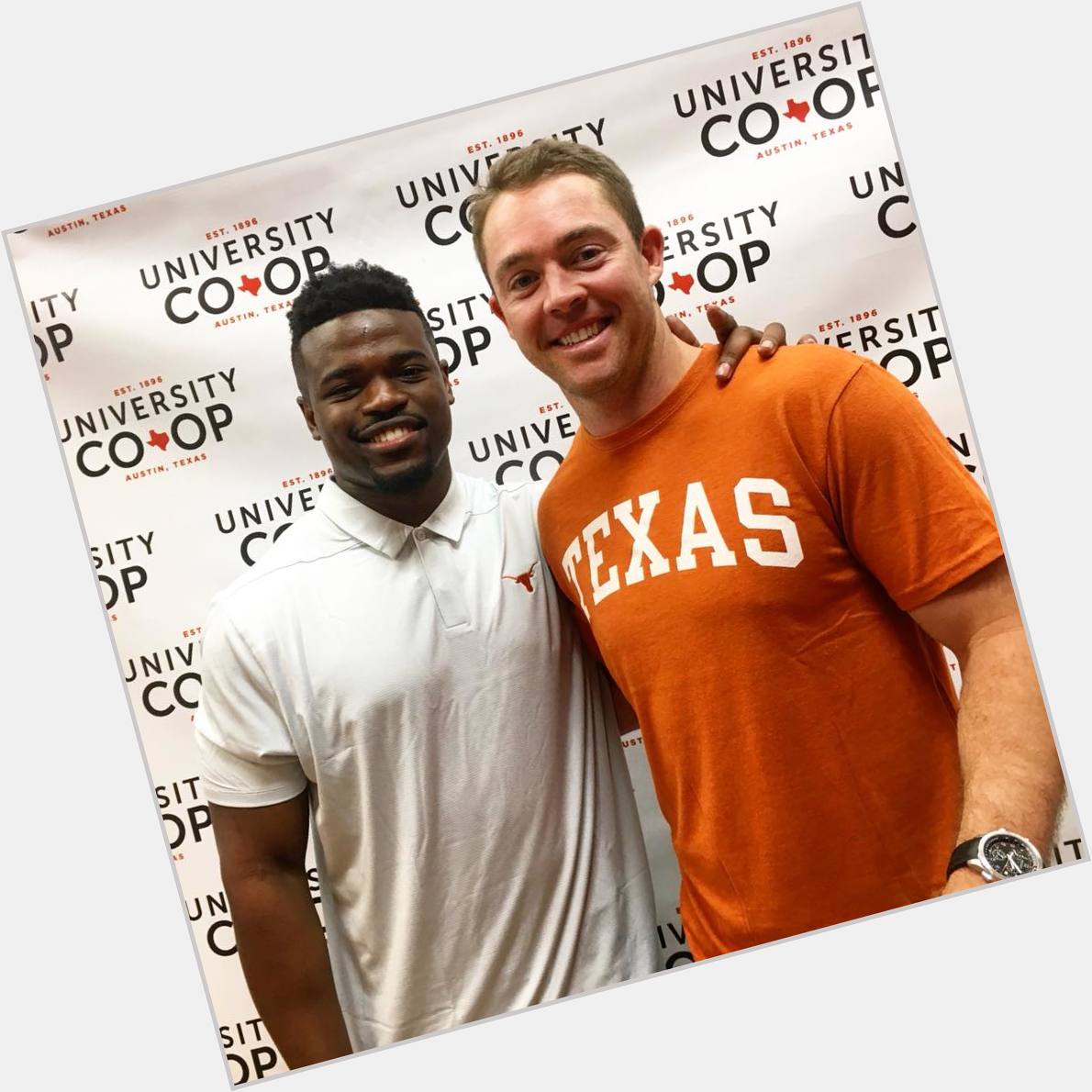 Happy birthday, Colt McCoy!  