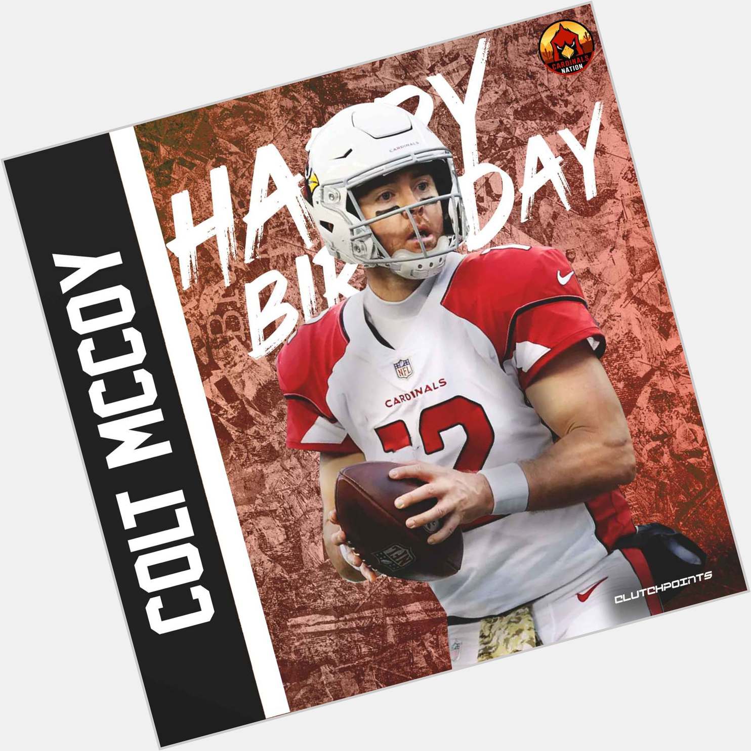 Cardinals Nation, join us in wishing Colt McCoy a happy 36th birthday 