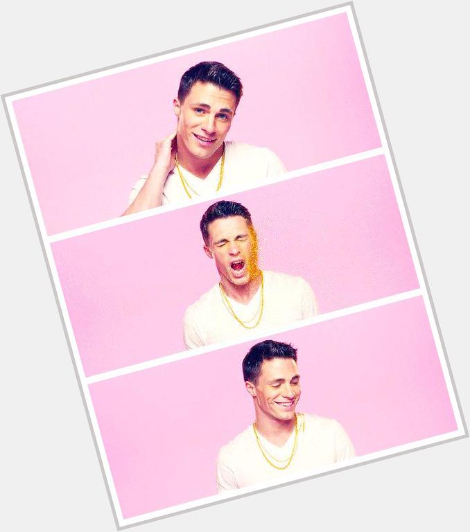 Happy Birthday Colton Haynes      