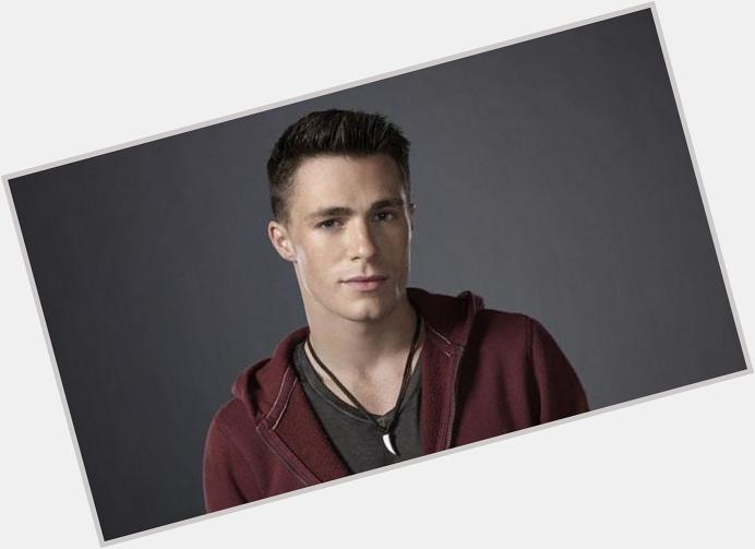 Happy Birthday Colton Haynes!     