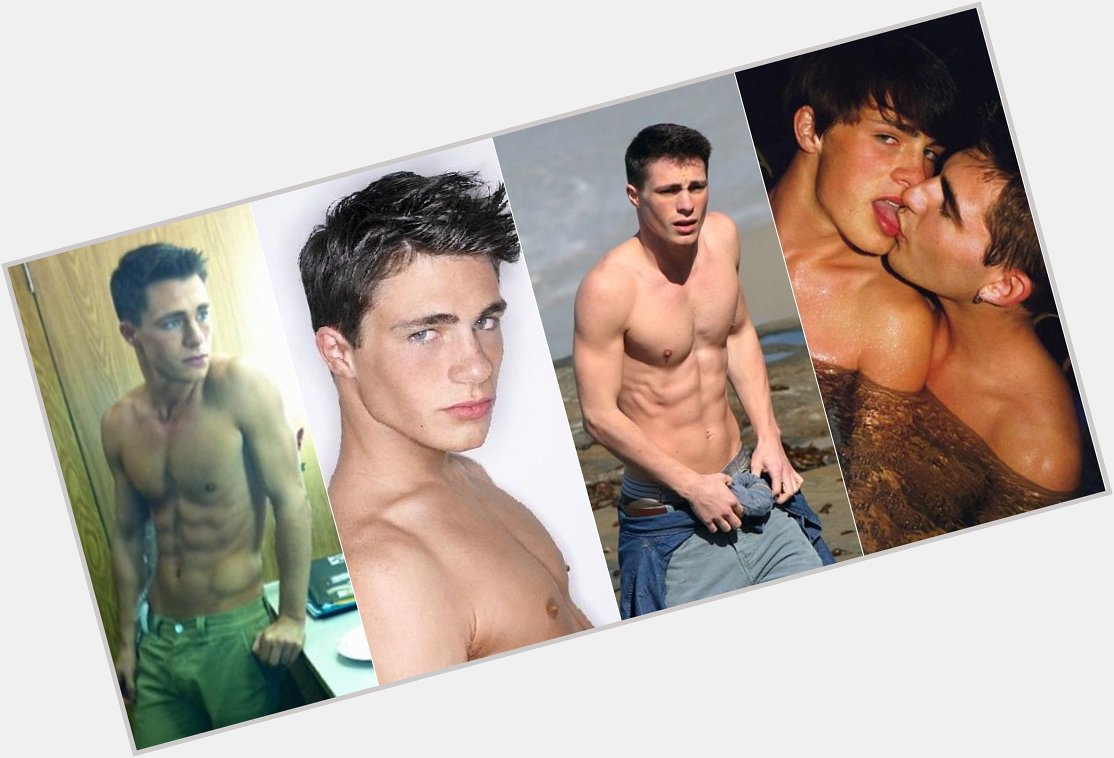 Via Happy birthday Colton Haynes! The Arrow star s hottest ever moments  