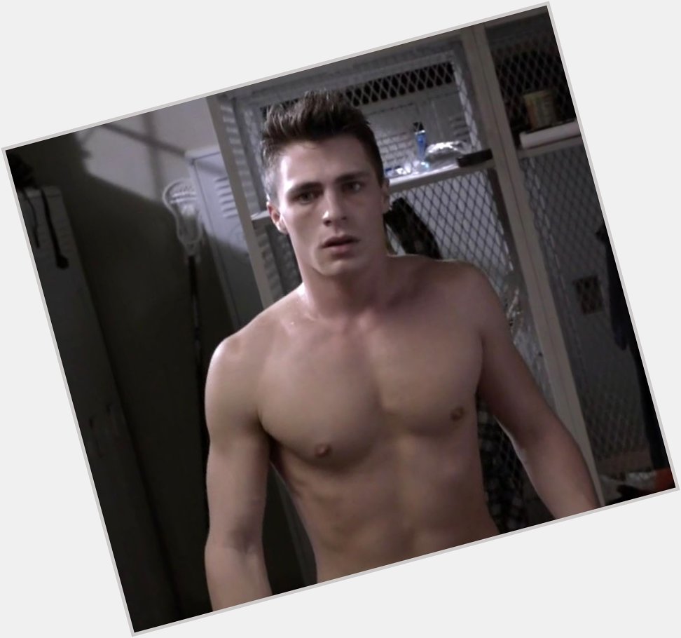 Happy birthday Colton Haynes      