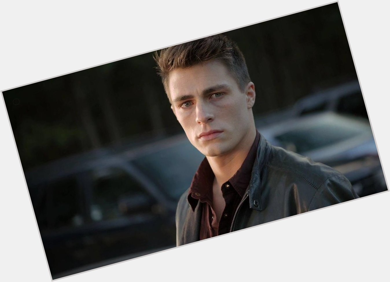 Happy Birthday Colton Haynes !!    