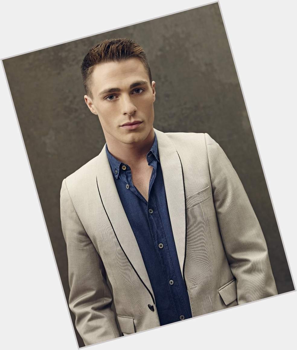 Happy Birthday Colton Haynes! 