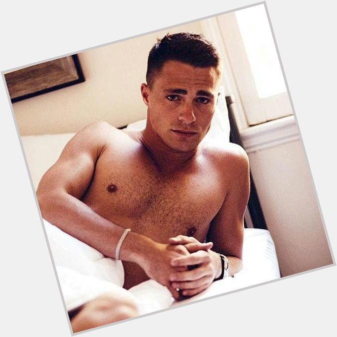 Happy Birthday to Colton Haynes!    