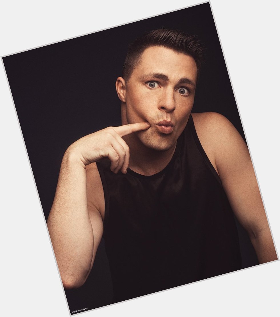  Happy Birthday Colton Haynes       