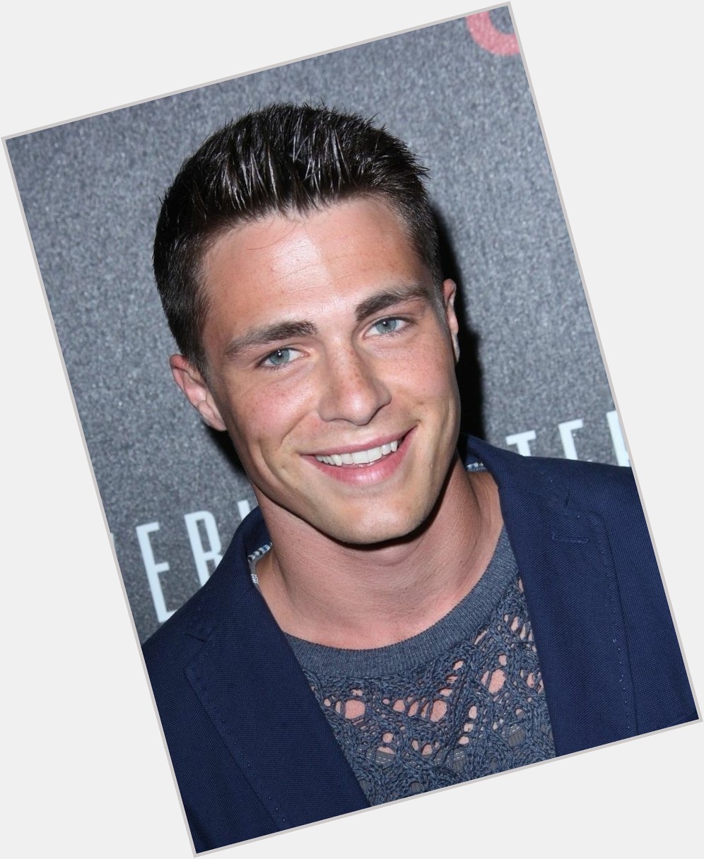 Happy Birthday film television actor
Colton Haynes  