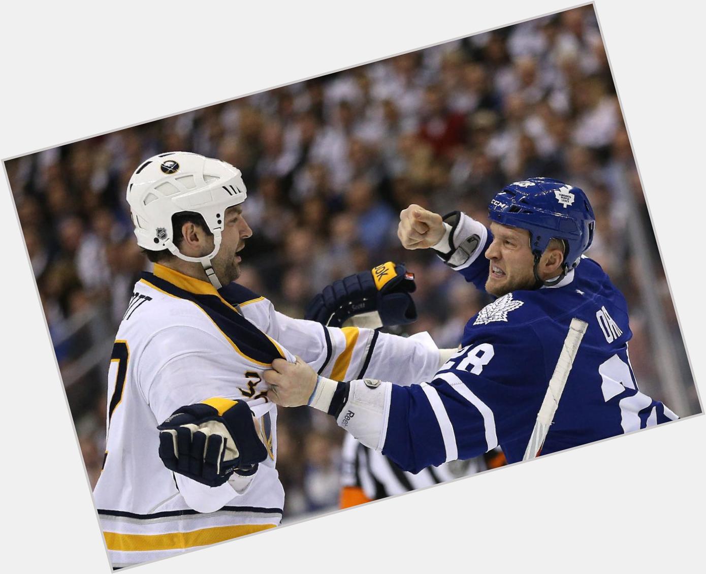 Happy 33rd birthday to enforcer Colton Orr! 