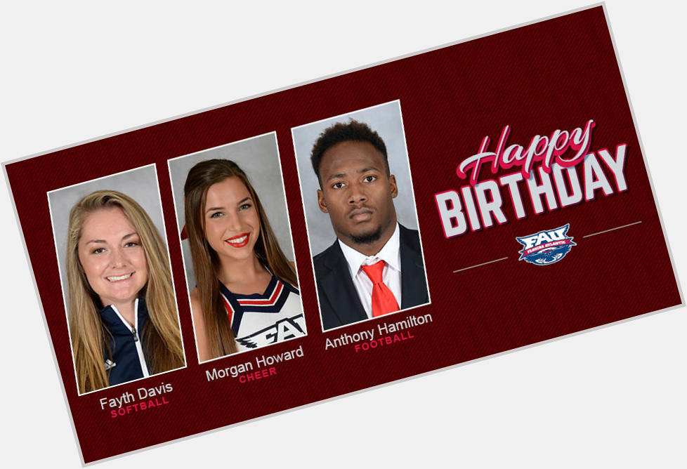 What do Fayth, Morgan and Anthony all have in common? They were born on February 19th! Happy birthday Owls!! 
