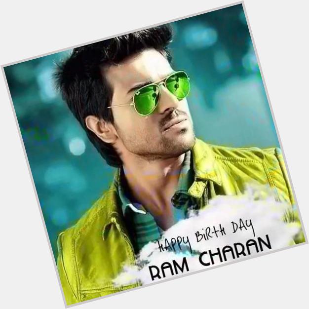 Okay here is common DP for !!!! Wishing our Rockstar Charan a very happy birthday 
