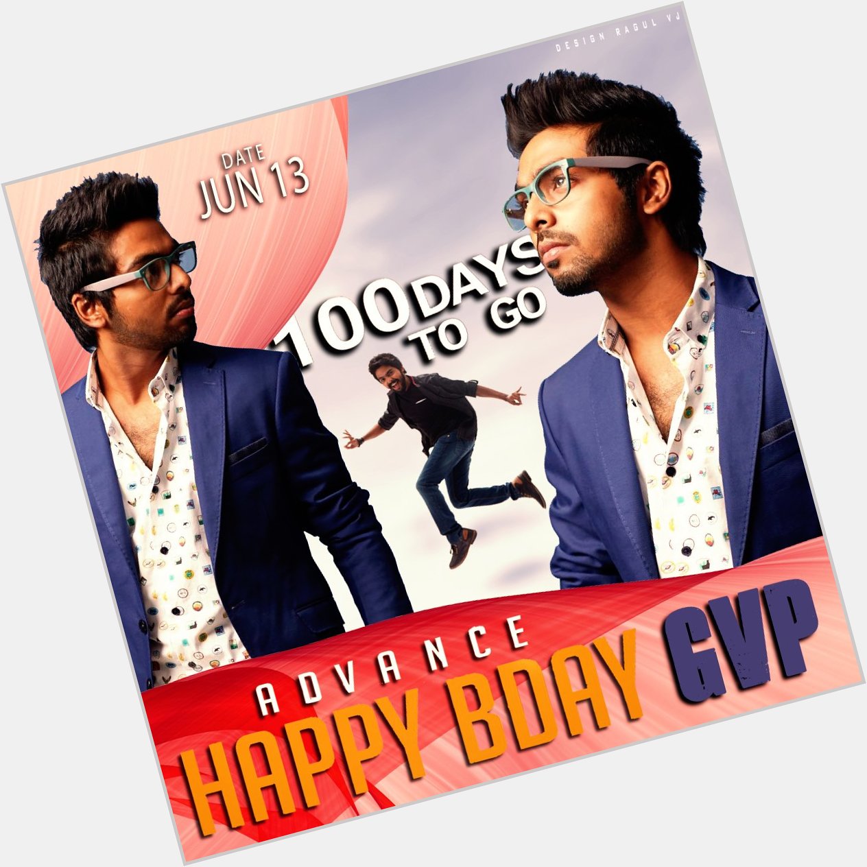 Here Is The Common DP For  Advance Happy Birthday Thalaivaa 