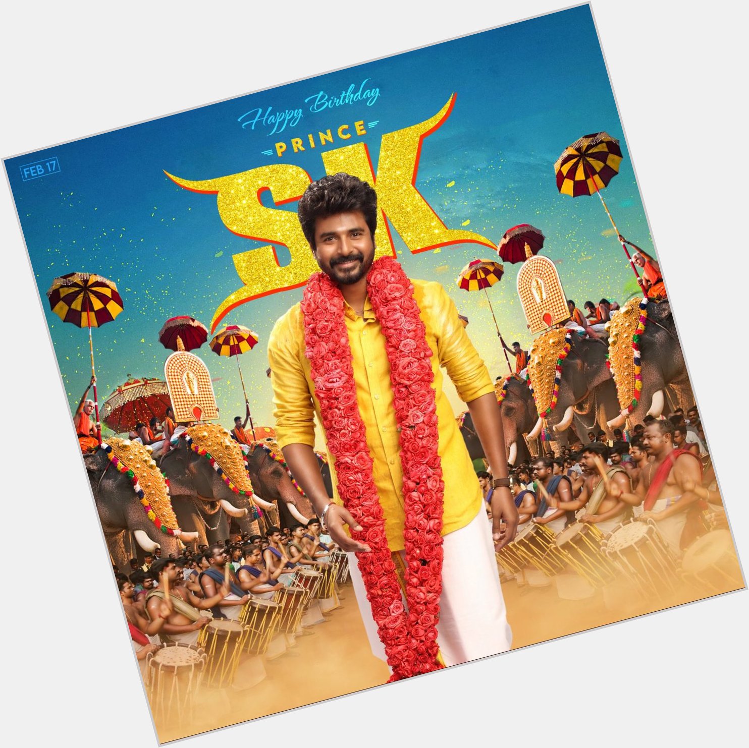 This common Dp is just woow    Advance happy happy birthday SK      