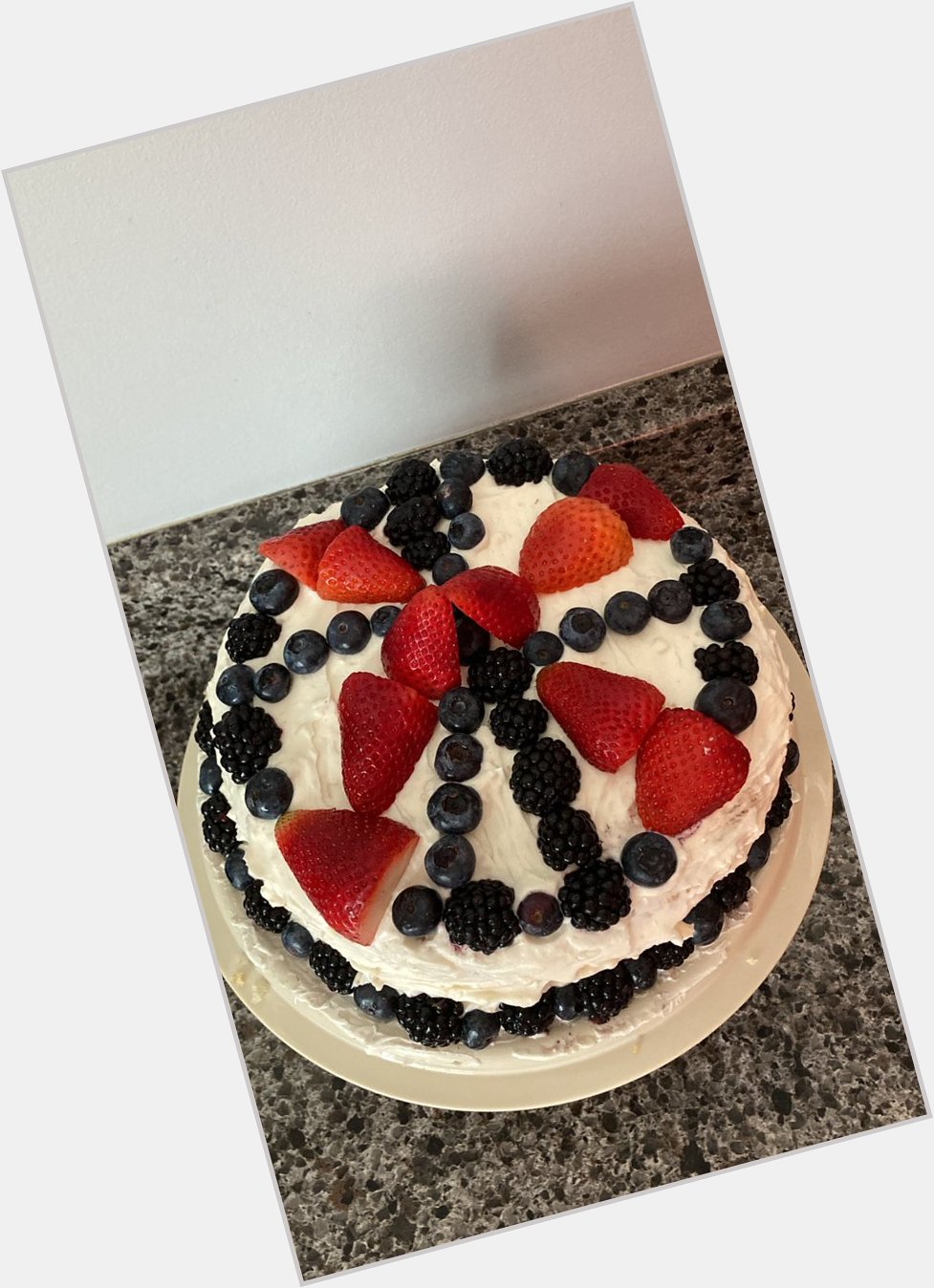 Happy birthday common sense. i made this cake to celebrate two years of common sense   