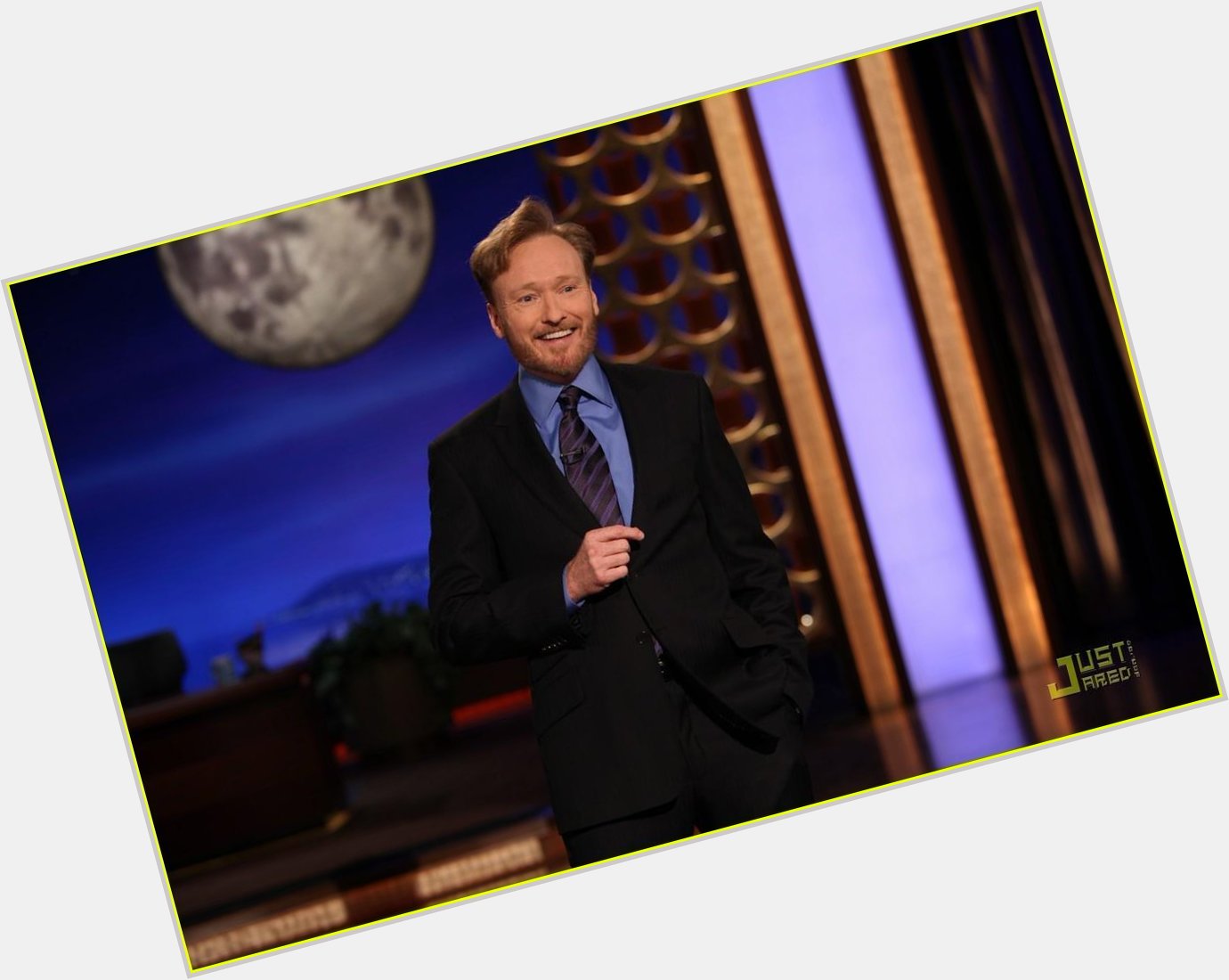 Happy Birthday to our favorite late-night funny man, Conan O\Brien! 