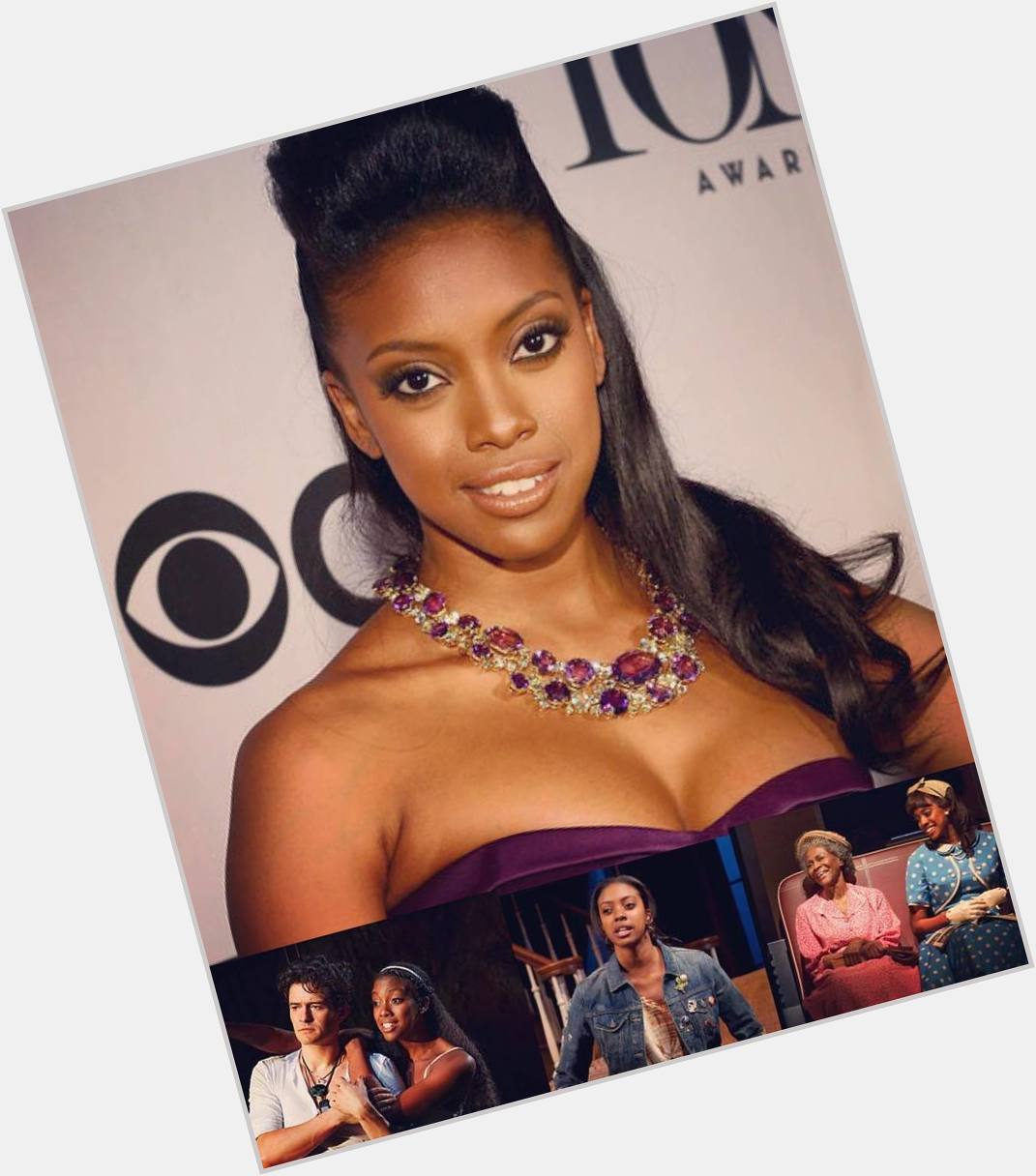 Happy Birthday to Tony Award nominee Condola Rashad! ( Stick Fl 