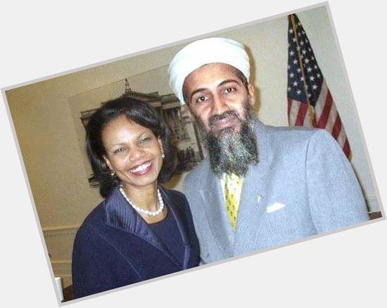 .  Happy belated birthday to Condoleezza Rice! Hey, wait a minute! 