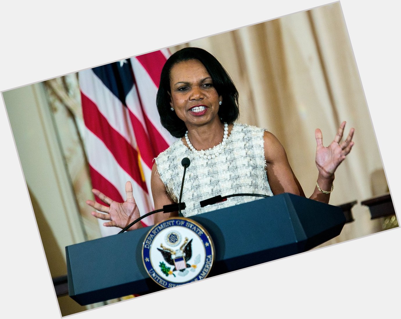 Happy Birthday to Condoleezza Rice who turns 63 today! 