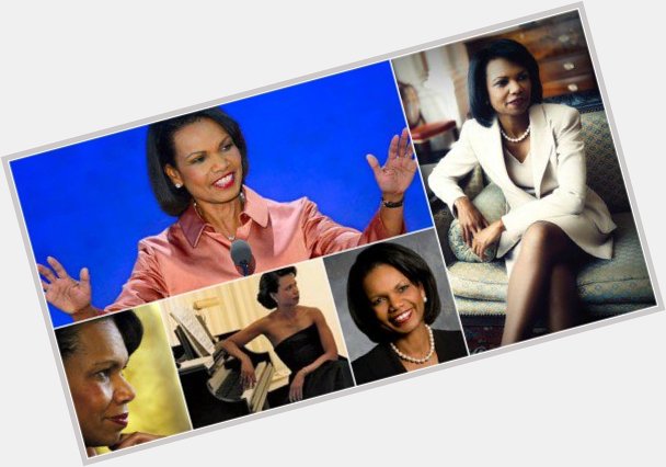 Happy Birthday to Condoleezza Rice (born November 14, 1954)  
