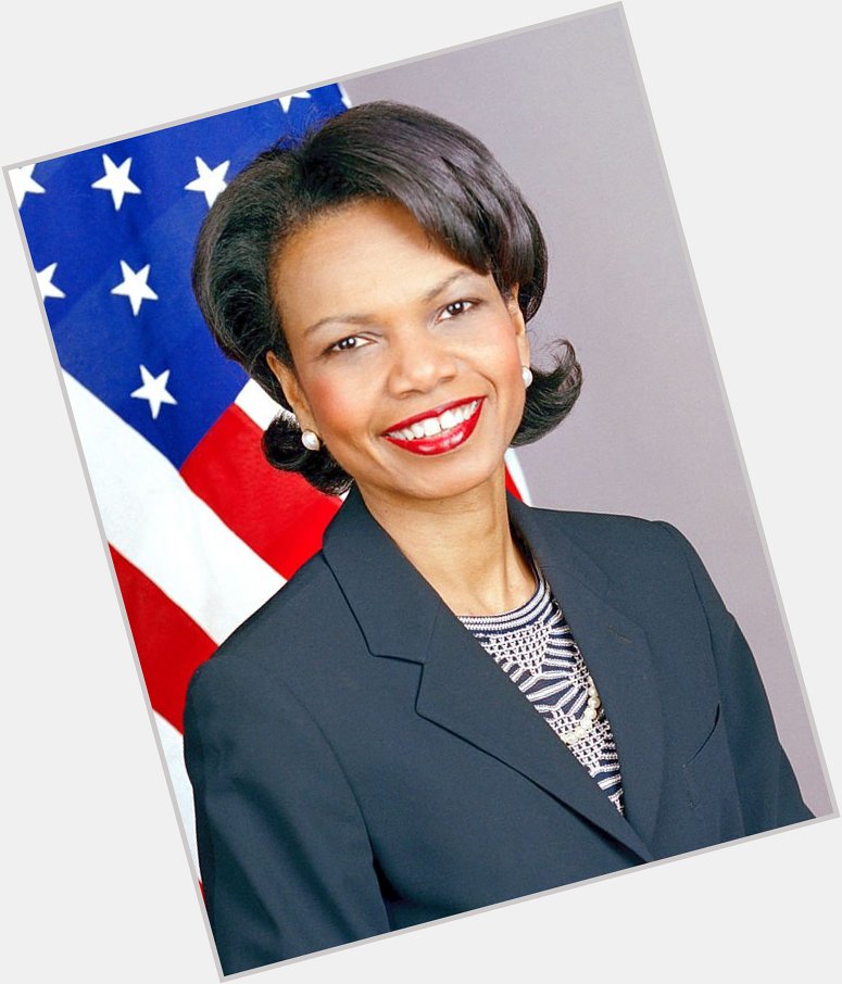 Happy Birthday Condoleezza Rice 