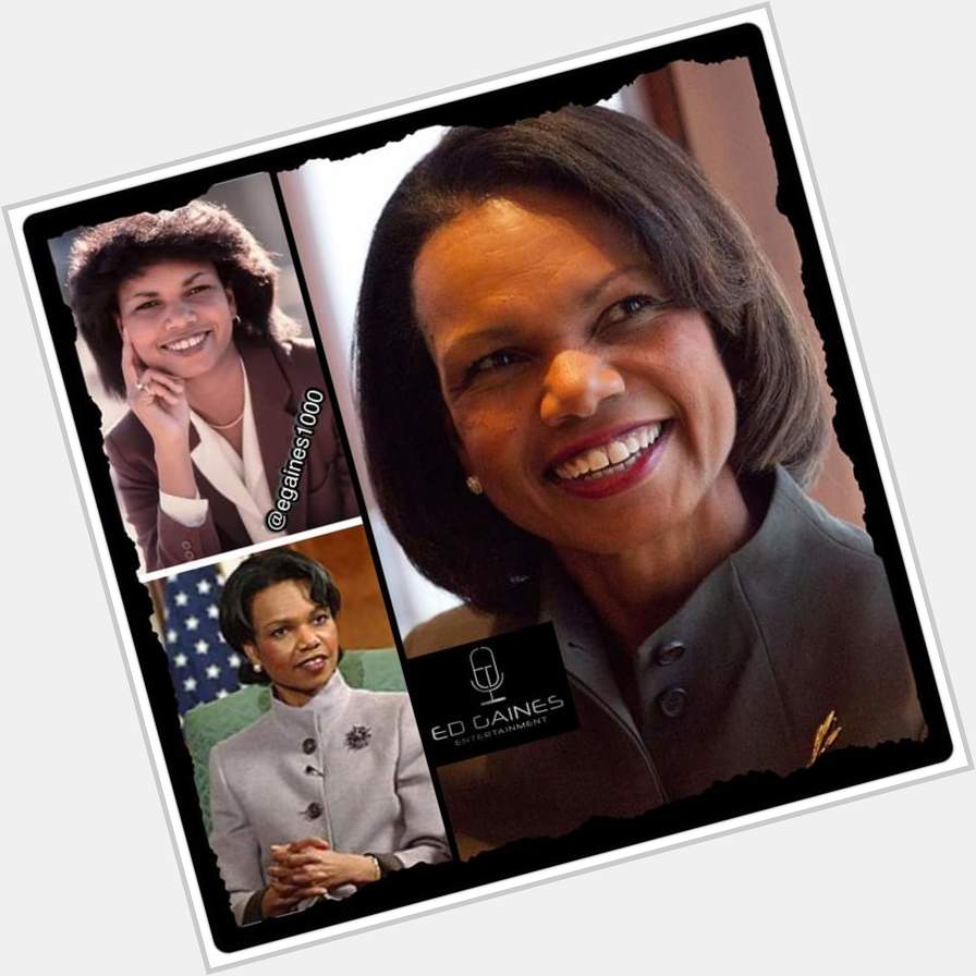Happy Birthday  Condoleezza Rice  67 year\s young. 