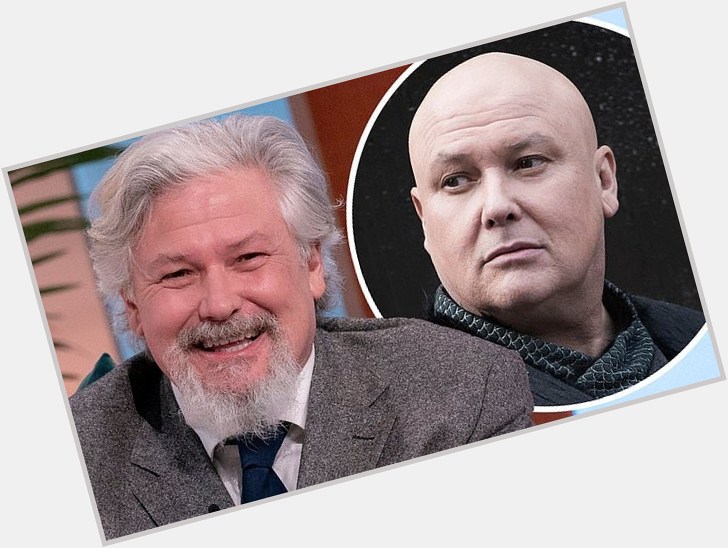 Happy Birthday to Conleth Hill, Lord Varys 