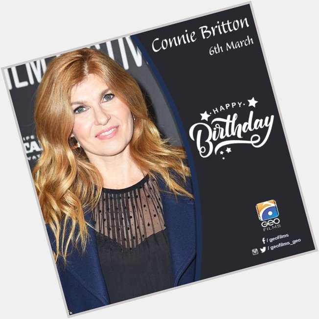 May today be filled with laughter and love! Happy Birthday Connie Britton!  